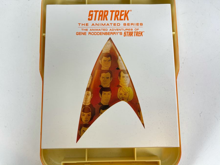 Star Trek The Animated Series DVDs Set Gene Roddenberry [Photo 3]