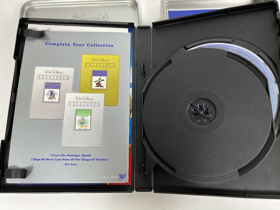 Limited Edition Walt Disney Treasures Disneyland Secrets, Stories & Magic Collector's DVDs Box [Photo 5]