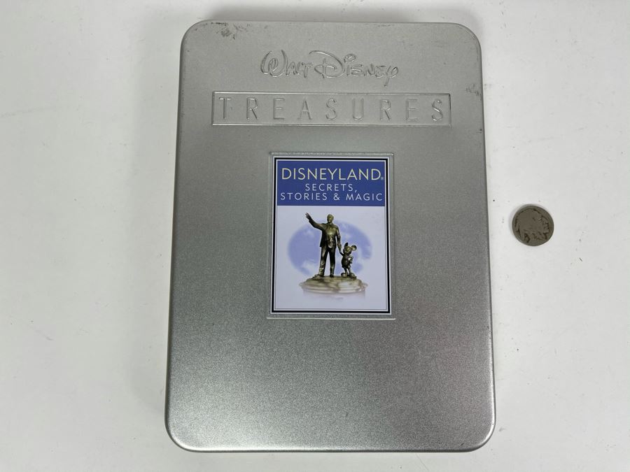 Limited Edition Walt Disney Treasures Disneyland Secrets, Stories & Magic Collector's DVDs Box [Photo 3]