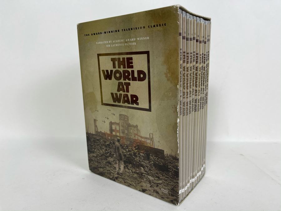 The World At War DVD Box Set [Photo 1]