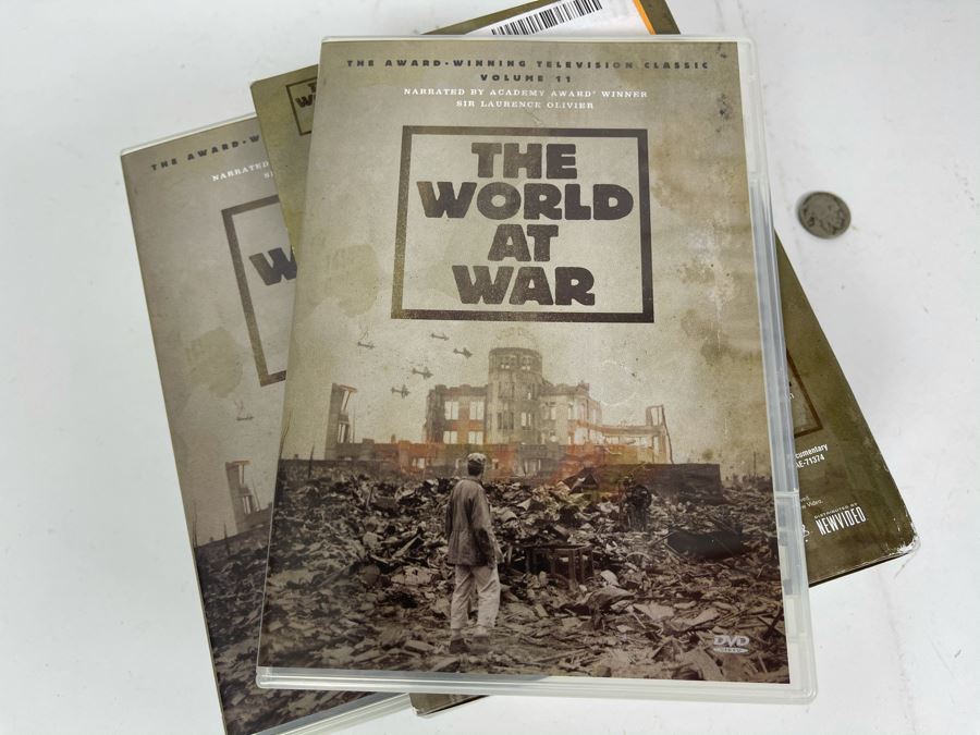 The World At War DVD Box Set [Photo 5]