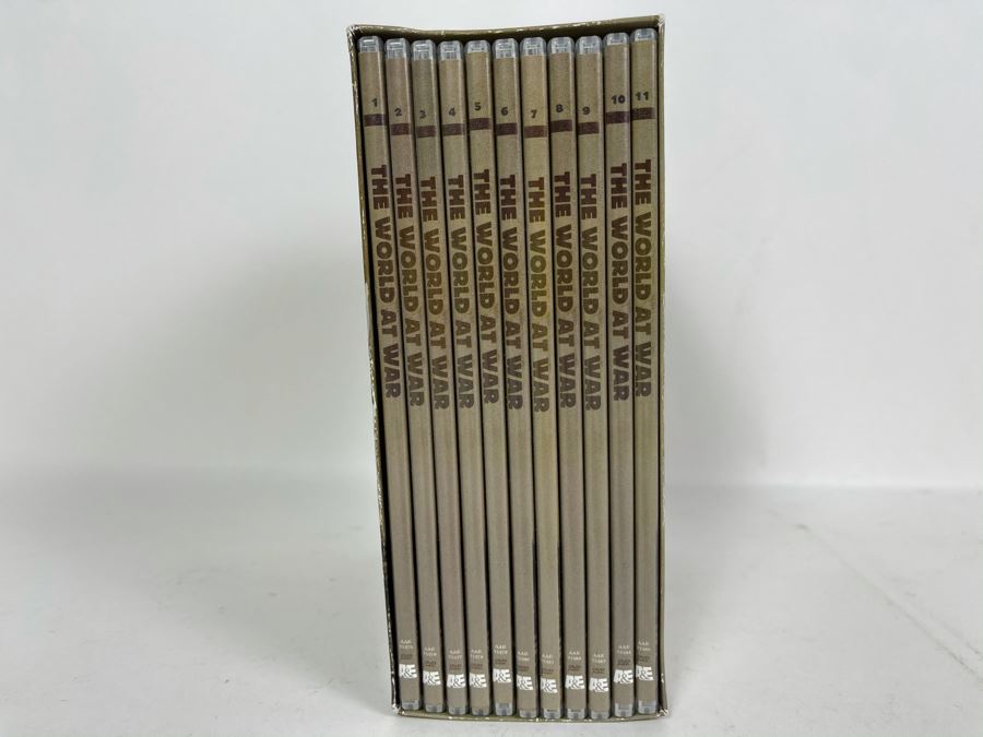 The World At War DVD Box Set [Photo 2]
