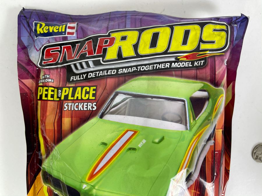 Revell Snap Rods 1968 Pontiac GTO [Photo 2]