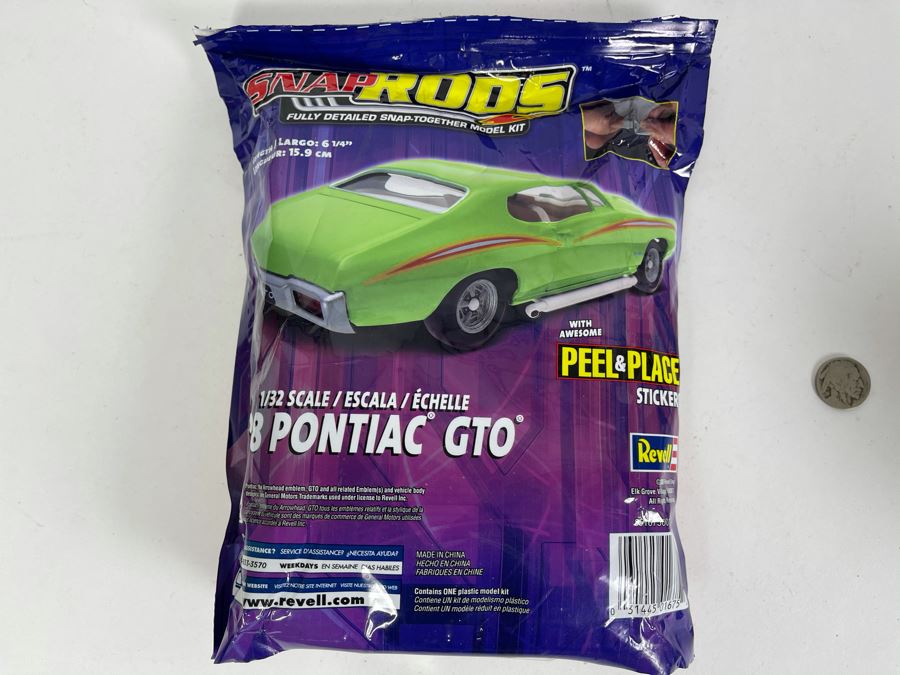 Revell Snap Rods 1968 Pontiac GTO [Photo 4]