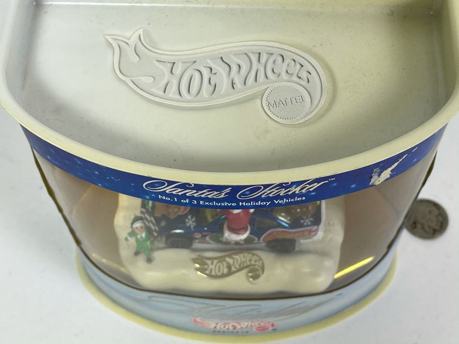 Holiday Hot Wheels Mattel Series IV No. 1 Of 3 Santa's Stocker 1998 [Photo 6]