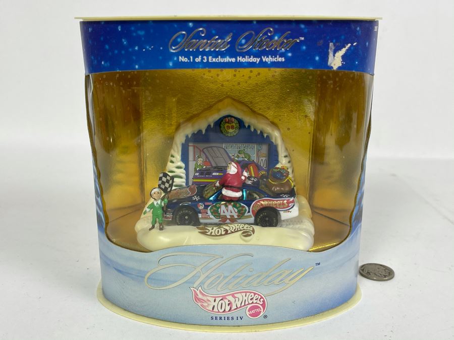 Holiday Hot Wheels Mattel Series IV No. 1 Of 3 Santa's Stocker 1998