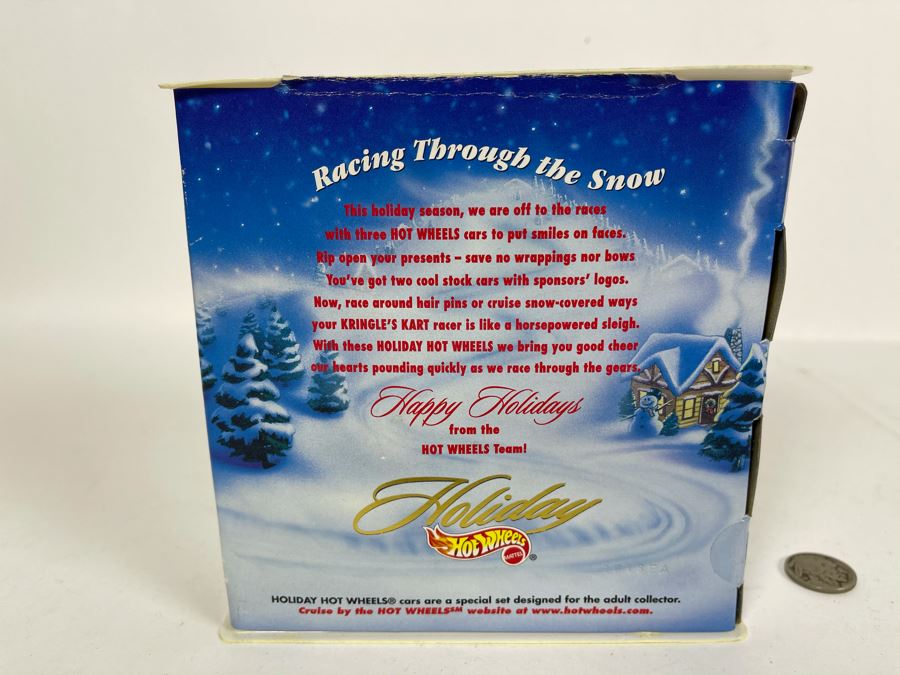 Holiday Hot Wheels Mattel Series IV No. 1 Of 3 Santa's Stocker 1998 [Photo 7]