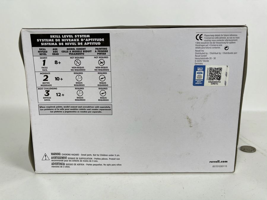 Revell Special Edition 1929 Ford Model A Roadster 2 'N 1 Car Model Kit 2015 [Photo 5]