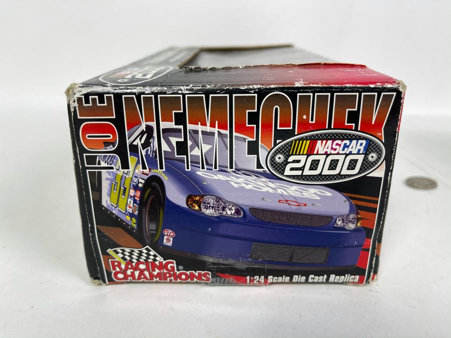 Racing Champions Preview Die Cast NASCAR 2000 Car Joe Nemechek 1:24 Scale [Photo 3]
