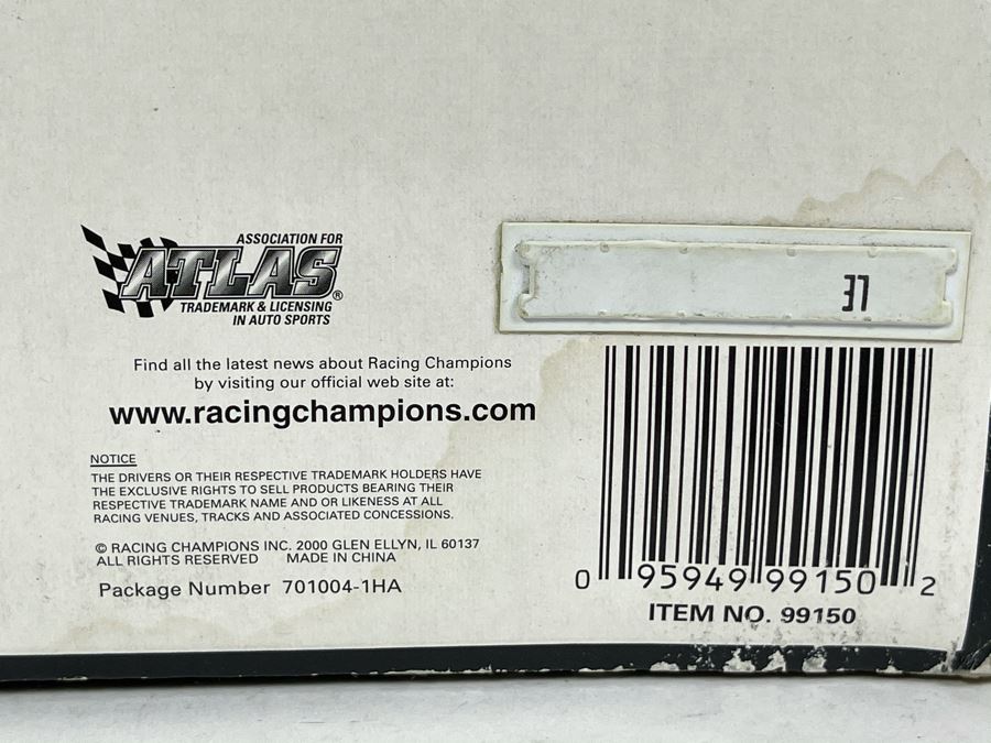 Racing Champions Preview Die Cast NASCAR 2000 Car Joe Nemechek 1:24 Scale [Photo 7]