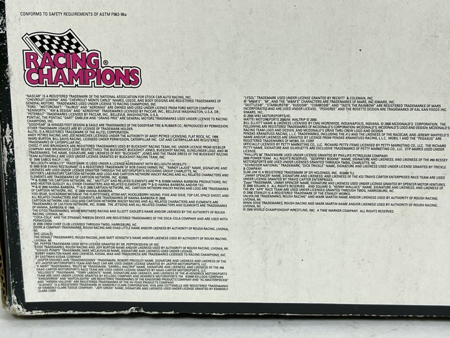 Racing Champions Preview Die Cast NASCAR 2000 Car Joe Nemechek 1:24 Scale [Photo 6]