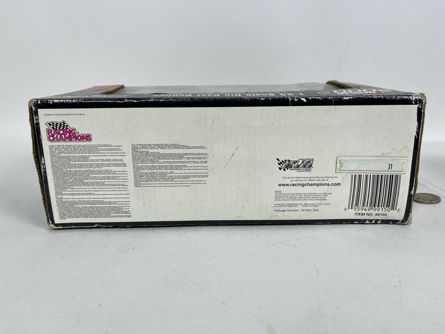 Racing Champions Preview Die Cast NASCAR 2000 Car Joe Nemechek 1:24 Scale [Photo 5]