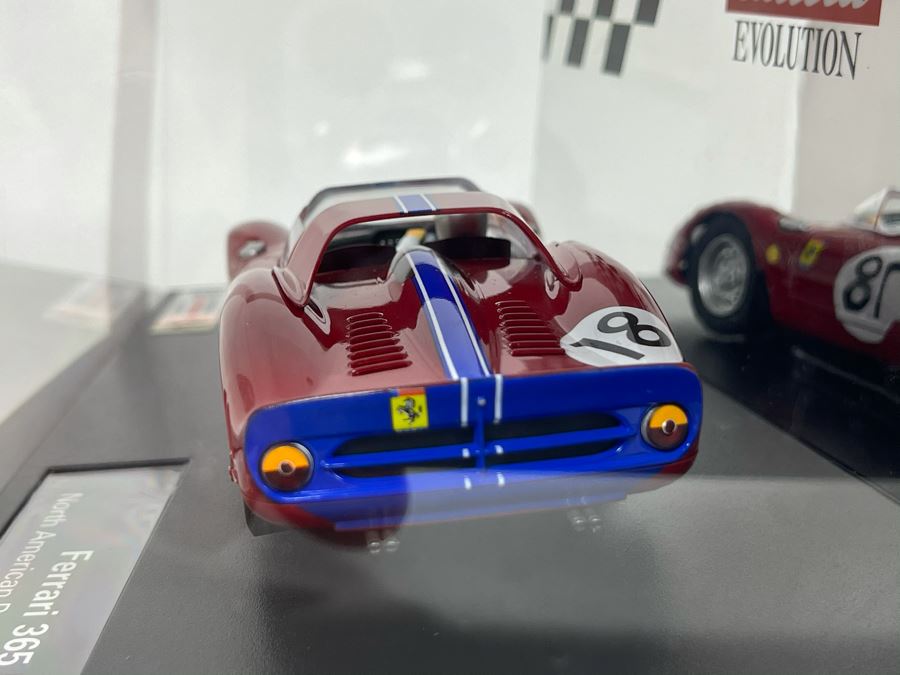 Carrera Evolution Ferrari 365 P2 No. 18 Slot Car [Photo 11]