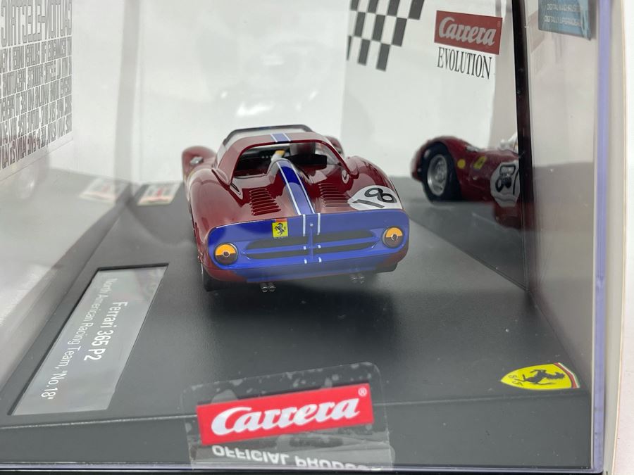 Carrera Evolution Ferrari 365 P2 No. 18 Slot Car [Photo 9]