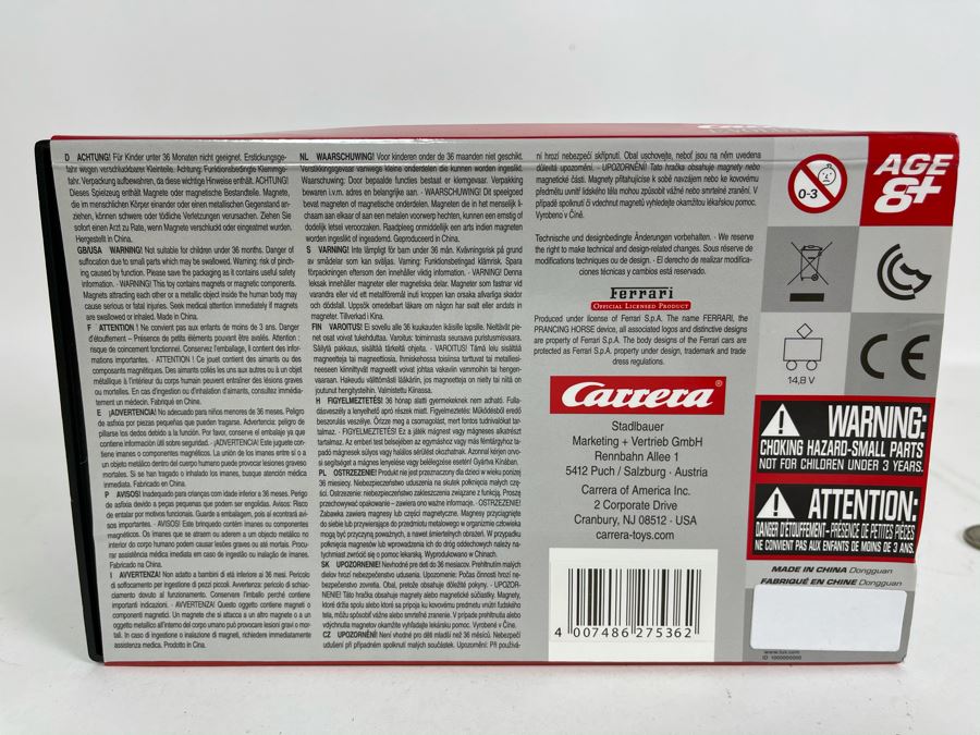 Carrera Evolution Ferrari 365 P2 No. 18 Slot Car [Photo 13]