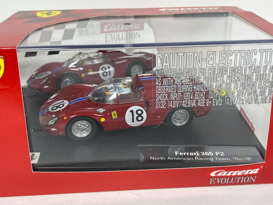 Carrera Evolution Ferrari 365 P2 No. 18 Slot Car