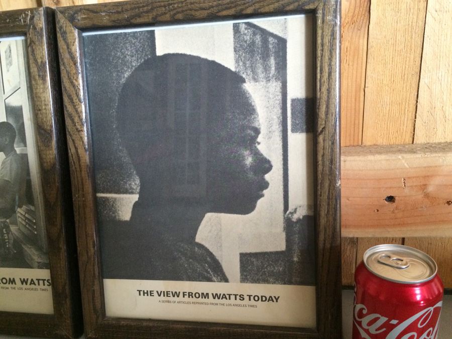 Jack Jones Watts Riot Prints 1966 Pulitzer Prize Newspaper Coverage [Photo 9]