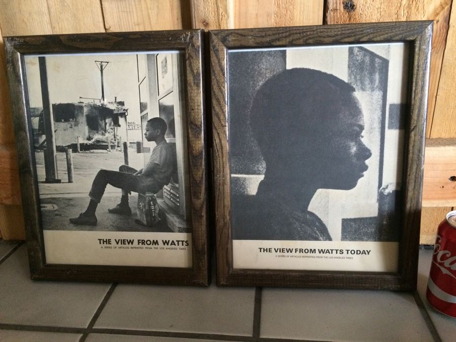 Jack Jones Watts Riot Prints 1966 Pulitzer Prize Newspaper Coverage [Photo 12]