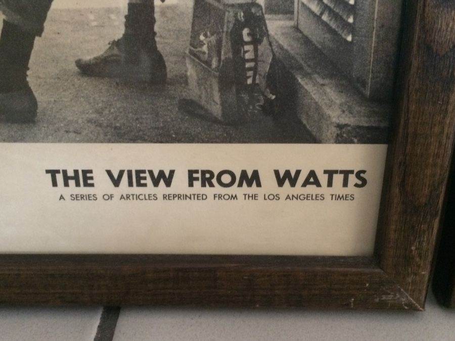 Jack Jones Watts Riot Prints 1966 Pulitzer Prize Newspaper Coverage [Photo 2]