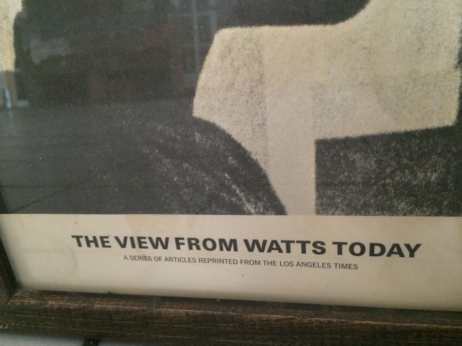 Jack Jones Watts Riot Prints 1966 Pulitzer Prize Newspaper Coverage [Photo 10]