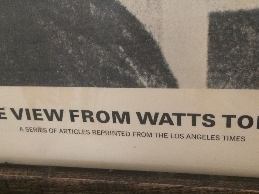 Jack Jones Watts Riot Prints 1966 Pulitzer Prize Newspaper Coverage [Photo 11]