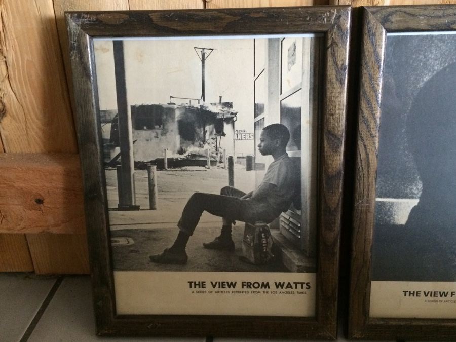 Jack Jones Watts Riot Prints 1966 Pulitzer Prize Newspaper Coverage [Photo 5]