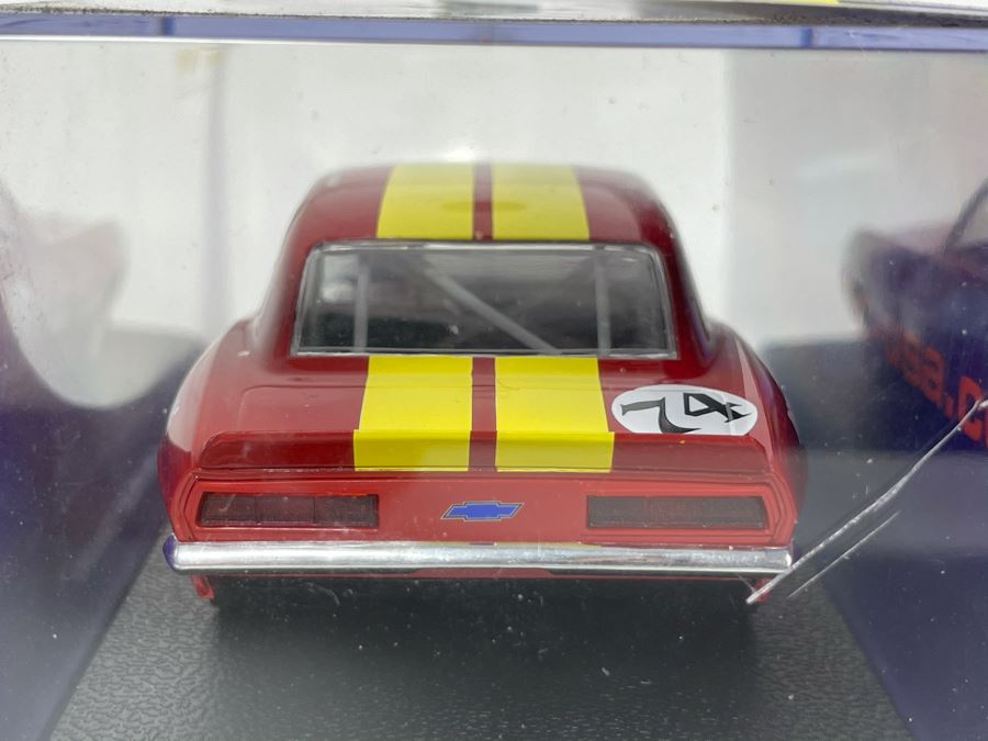 Scalextric Chevrolet Camaro No. 74 Behrens Racing Slot Car [Photo 11]