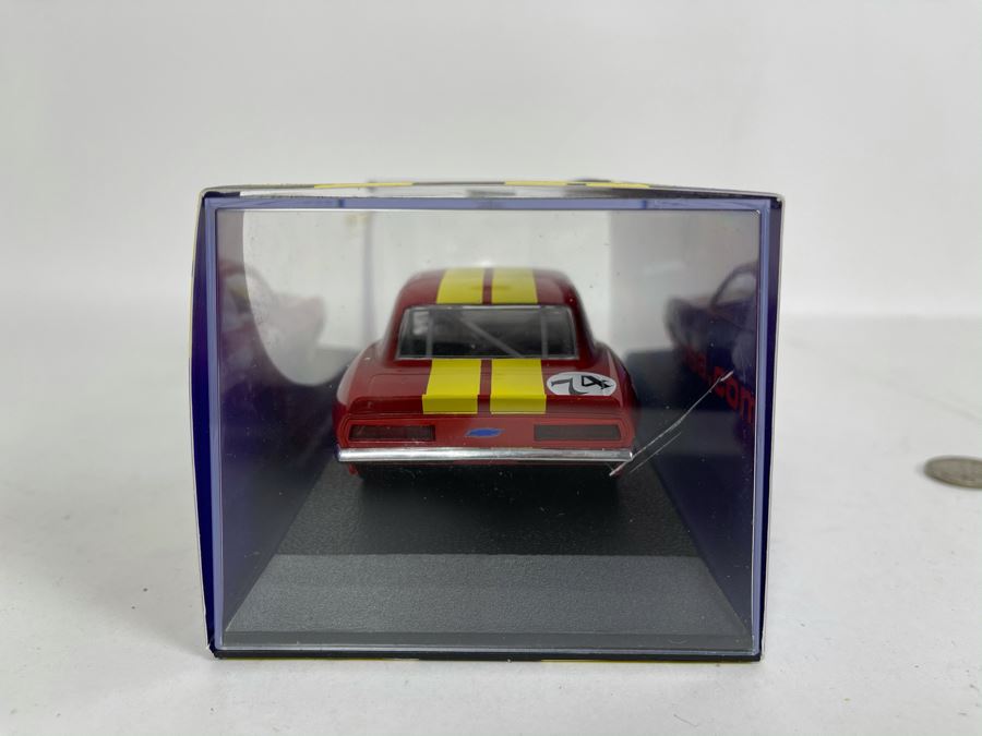Scalextric Chevrolet Camaro No. 74 Behrens Racing Slot Car [Photo 10]