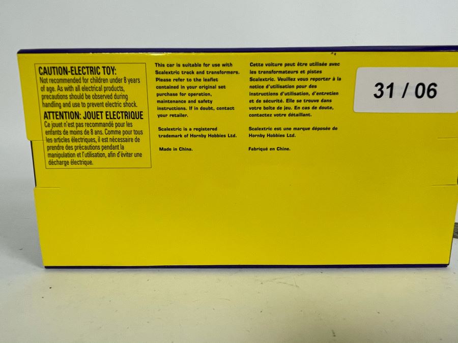 Scalextric Chevrolet Camaro No. 74 Behrens Racing Slot Car [Photo 12]