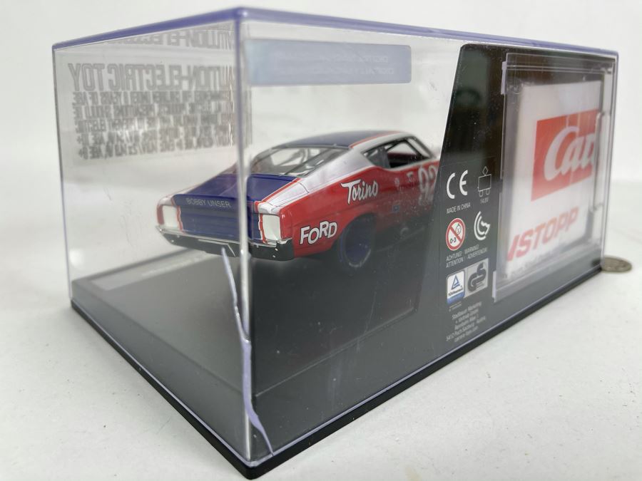 Carrera Ford Torino Talladega Bobby Unser No. 92 Slot Car [Photo 10]