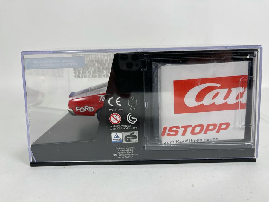 Carrera Ford Torino Talladega Bobby Unser No. 92 Slot Car [Photo 9]