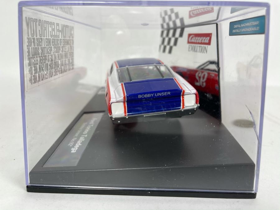 Carrera Ford Torino Talladega Bobby Unser No. 92 Slot Car [Photo 11]
