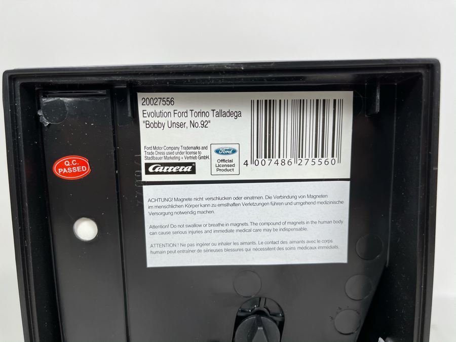 Carrera Ford Torino Talladega Bobby Unser No. 92 Slot Car [Photo 14]