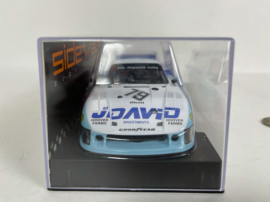 Sideways Racer Slot Cars John Fitzpatrick Racing No. 79 Slot Car [Photo 4]