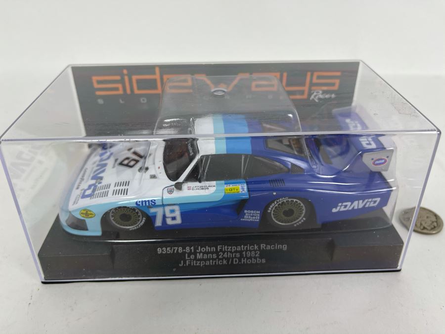 Sideways Racer Slot Cars John Fitzpatrick Racing No. 79 Slot Car [Photo 3]