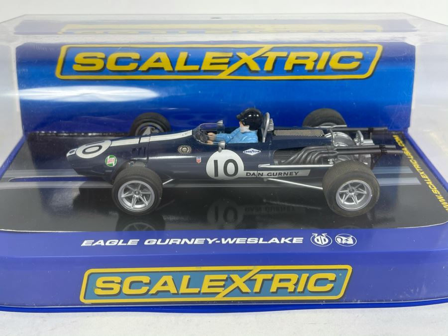 Scalextric Eagle Gurney-Weslake No. 10 Slot Car