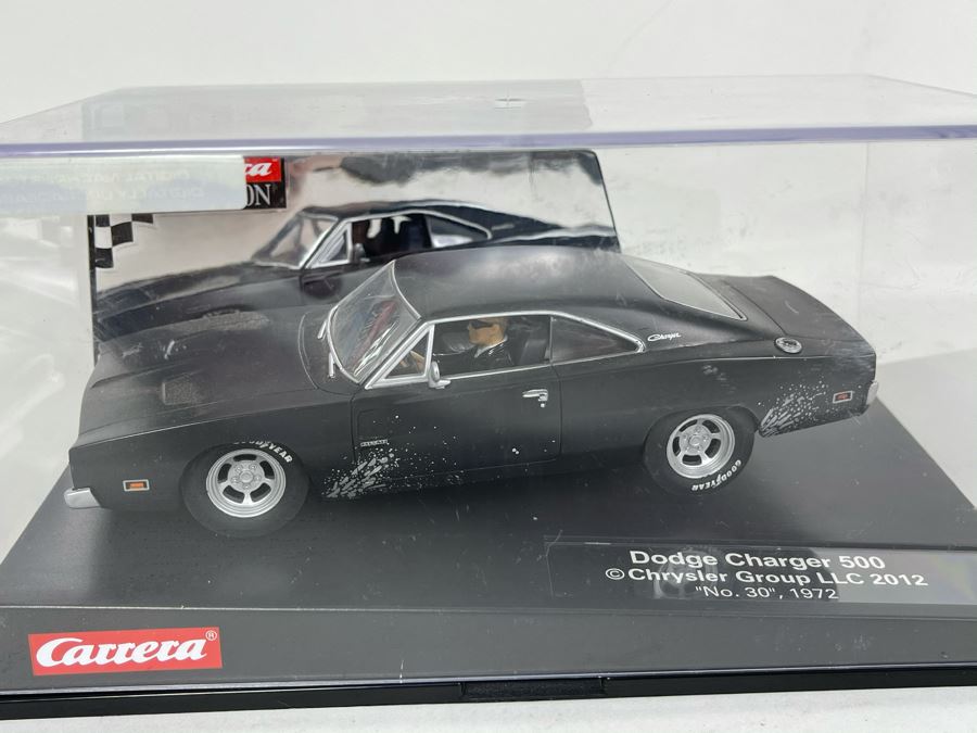 Carrera Dodge Charger 500 No. 30 1972 Slot Car [Photo 2]