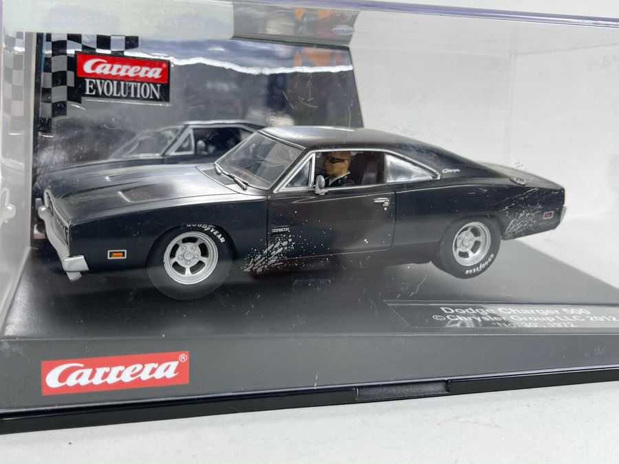 Carrera Dodge Charger 500 No. 30 1972 Slot Car [Photo 3]