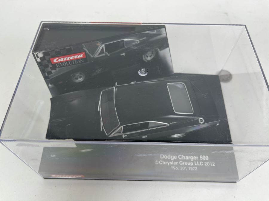 Carrera Dodge Charger 500 No. 30 1972 Slot Car [Photo 11]