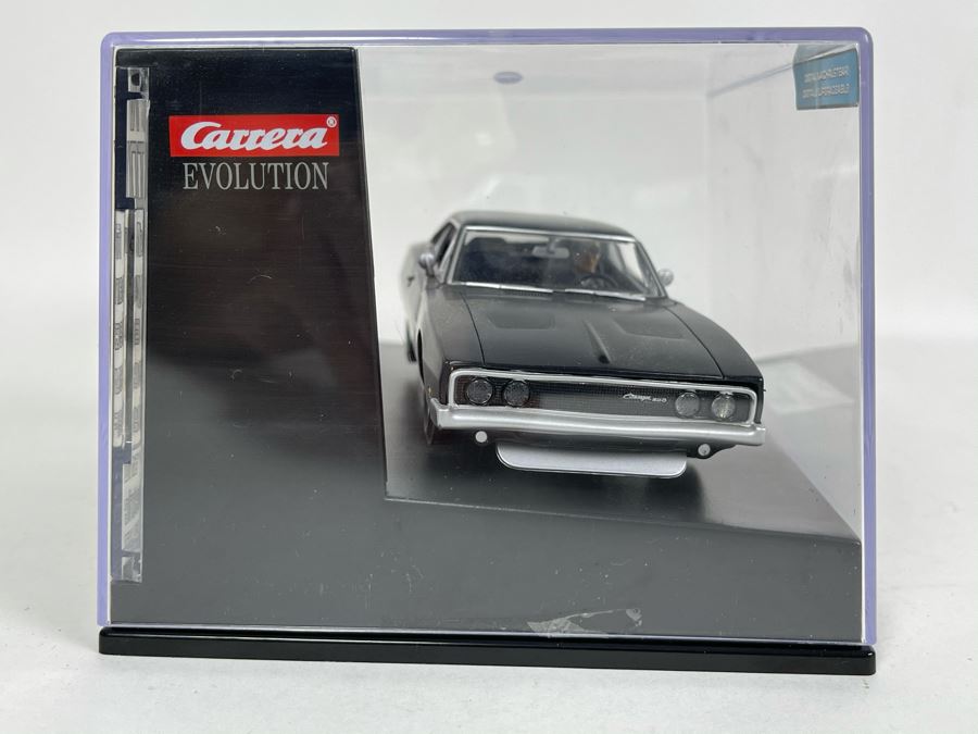 Carrera Dodge Charger 500 No. 30 1972 Slot Car [Photo 6]