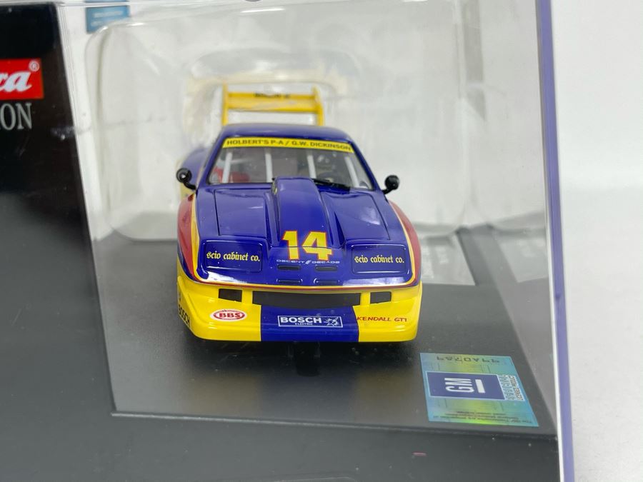 Carrera Chevrolet Dekon Monza No. 14, 1978 Slot Car [Photo 8]