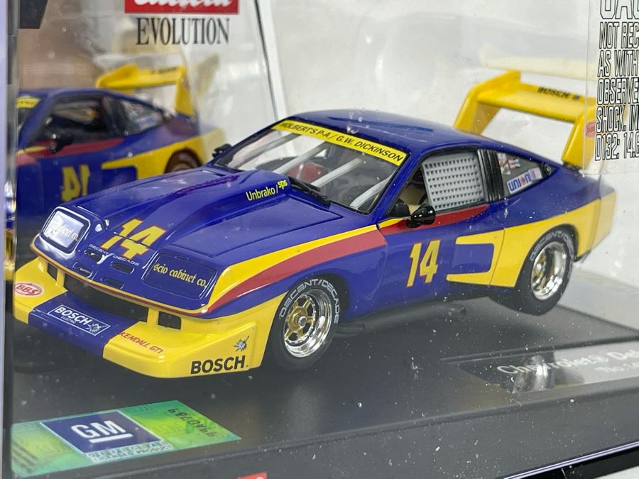Carrera Chevrolet Dekon Monza No. 14, 1978 Slot Car [Photo 5]