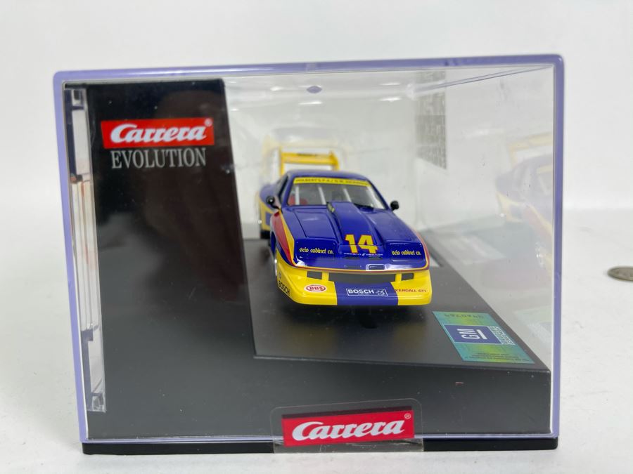 Carrera Chevrolet Dekon Monza No. 14, 1978 Slot Car [Photo 7]