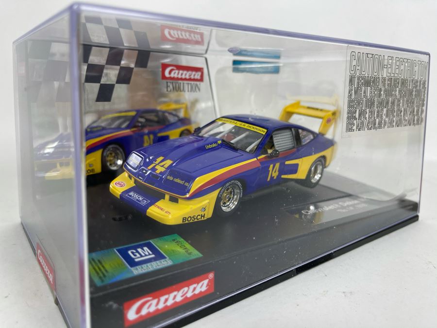 Carrera Chevrolet Dekon Monza No. 14, 1978 Slot Car [Photo 6]
