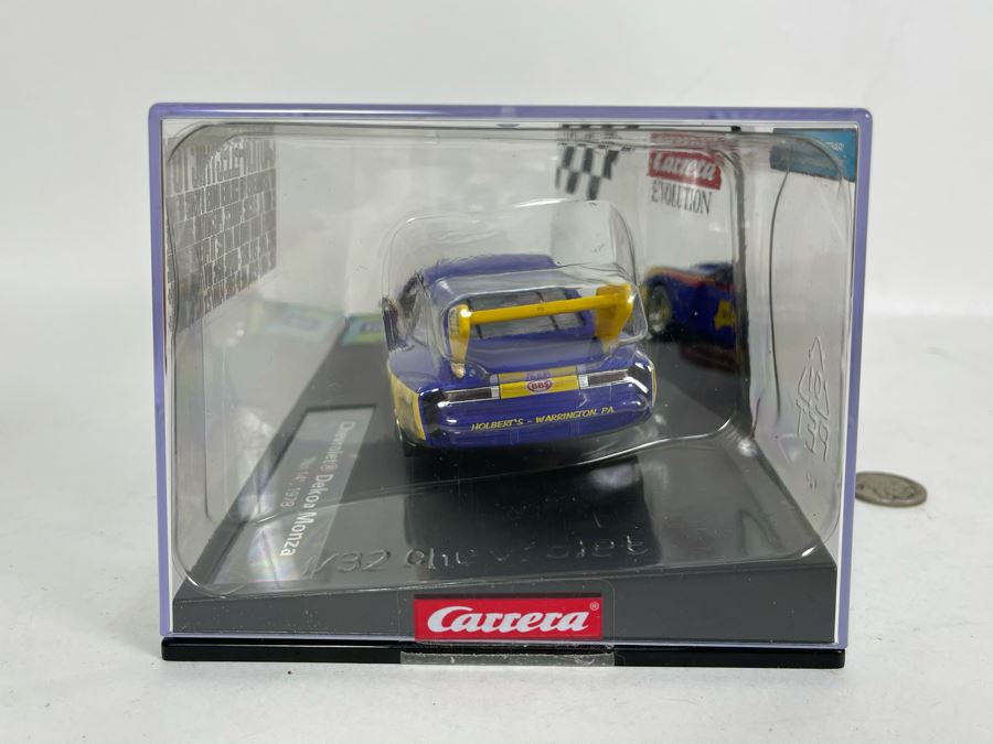 Carrera Chevrolet Dekon Monza No. 14, 1978 Slot Car [Photo 11]