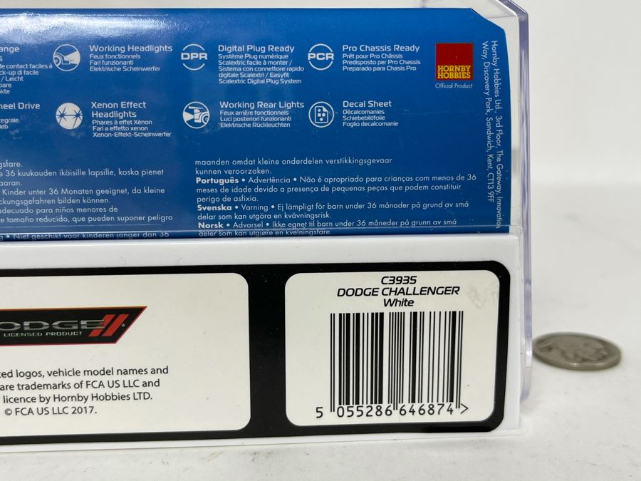 Scalextric Dodge Challenger Slot Car [Photo 6]