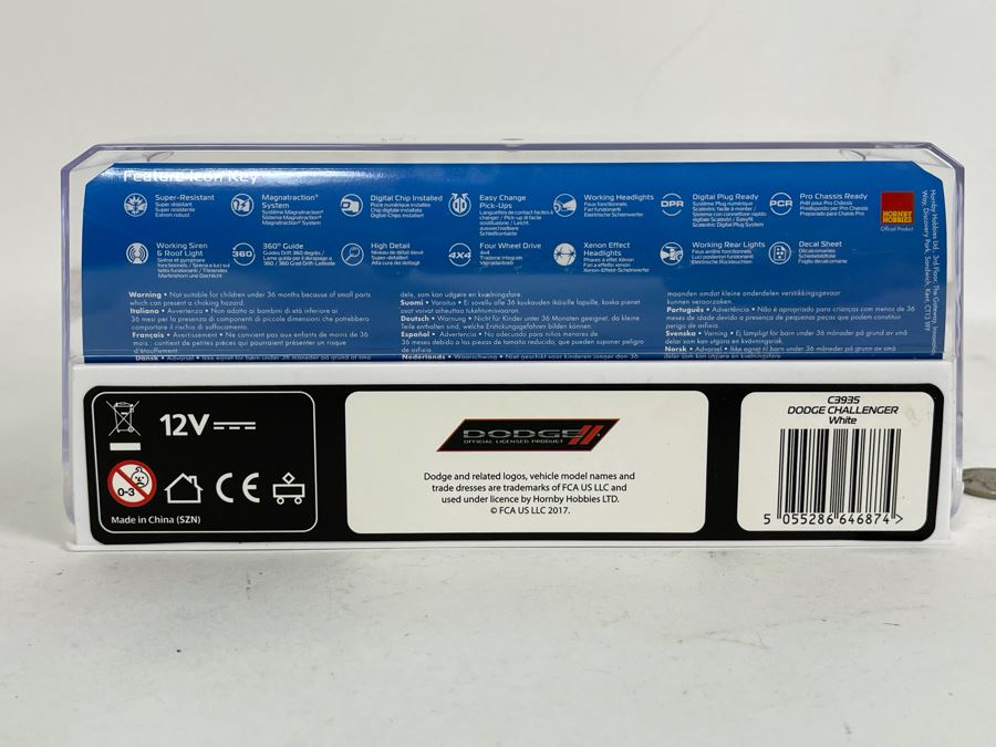 Scalextric Dodge Challenger Slot Car [Photo 5]