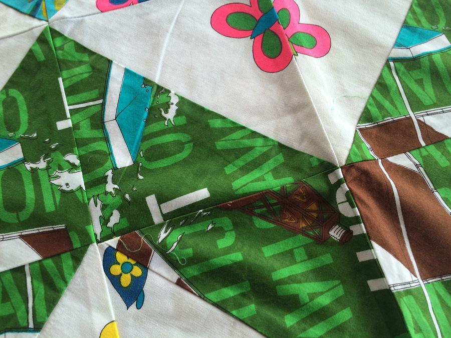 Vintage Hawaiian Quilt [Photo 5]