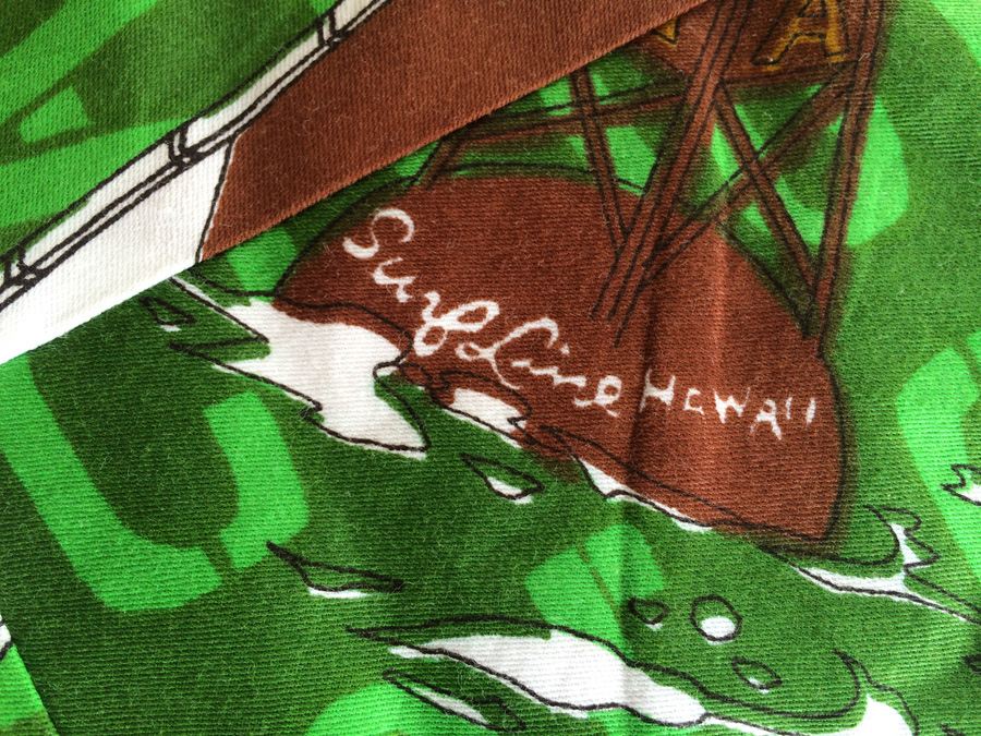 Vintage Hawaiian Quilt [Photo 2]