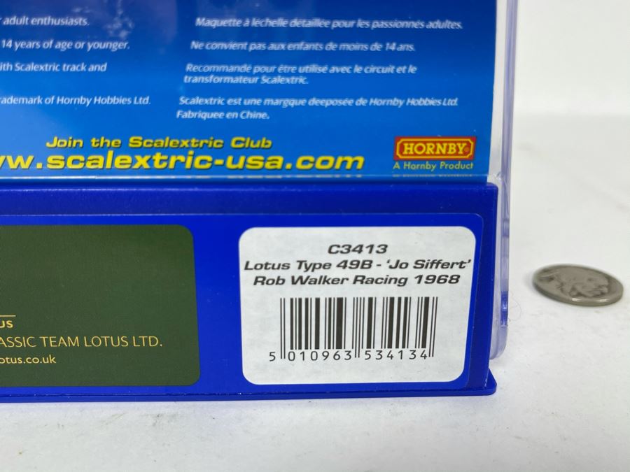Scalextric Lotus Type 49B Slot Car [Photo 8]